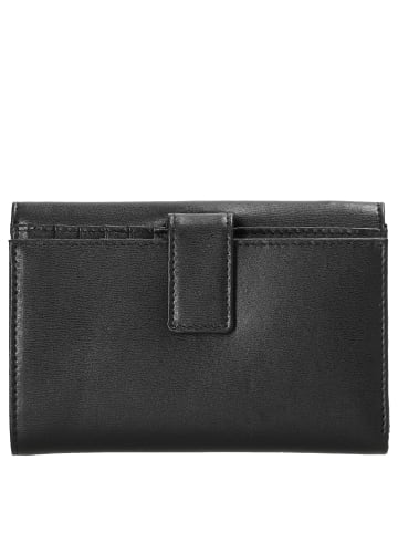 Mandarina Duck Hera 3.0 - Geldbörse 12cc 19 cm (black) in schwarz