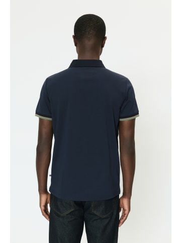 Matinique Poloshirt MAjeremy Gerade Passform in Dark Navy