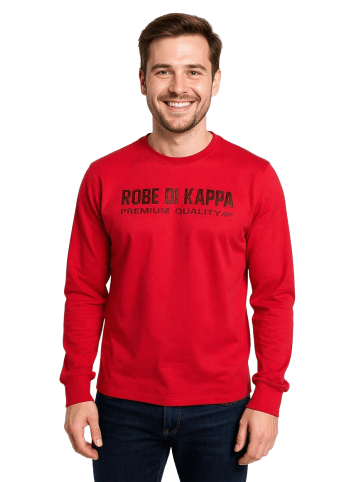 Kappa Langarmshirt Ayres M_Rot