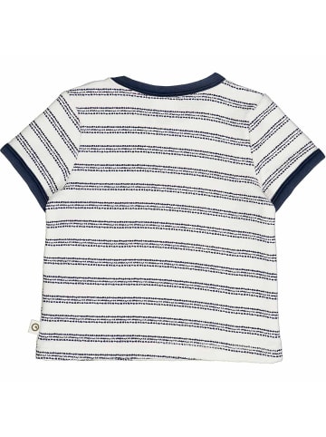 müsli Babyshirt in cream/blue