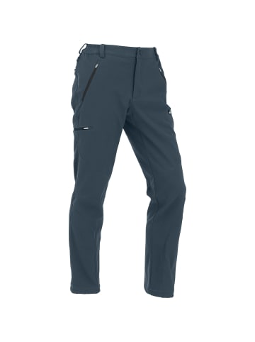 Maul Sport Softshellhose Nebelhorn REC in Kristallblau