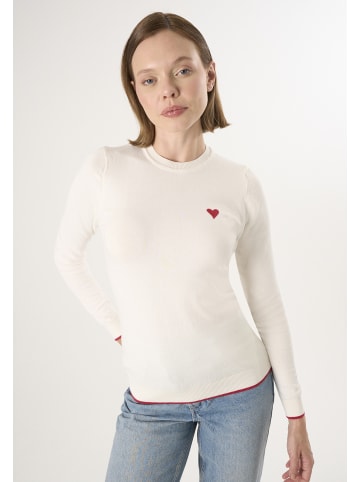 Felix Hardy Pullover in Ecru
