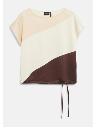 s.Oliver T-Shirt in 88D4_mokka