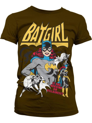 DC Comics Shirt in Braun