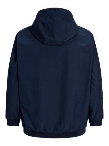 JACK & JONES PLUS Softshell Jacke in Sky Captain