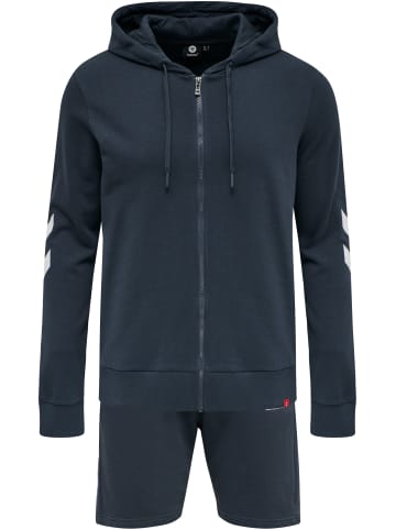 Hummel Reißverschluss Sweat Anzug Hmllegacy Herren in BLUE NIGHTS
