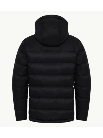 Jack Wolfskin Daunenjacke in schwarz