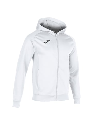 Joma Joma Menfis Hoodie in Weiß