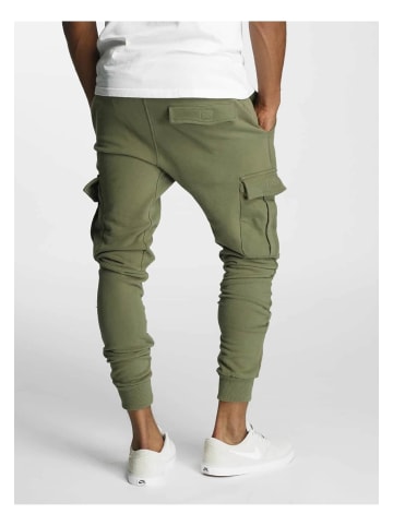 DEF Jogginghose in olive