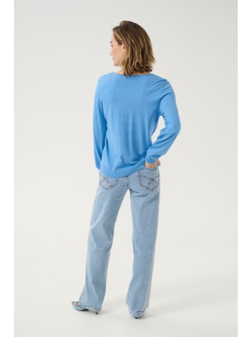 Cream Strickpullover CRDela Loose fit in Silver Lake Blue