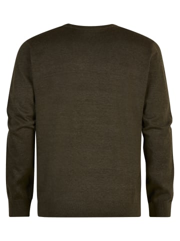Petrol Industries Feinstrickpullover Plus Size Chugach in Grün