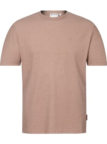 naketano T-Shirt "Adonis Fischer" in Braun