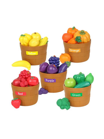 Wisam® Lernset zum Sortieren von Obst und Gemüse zum Schneiden