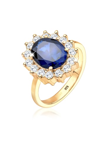 Elli Ring für Erwachsene in blau