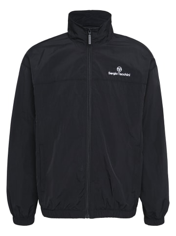 Sergio Tacchini Track Jackets in black/white