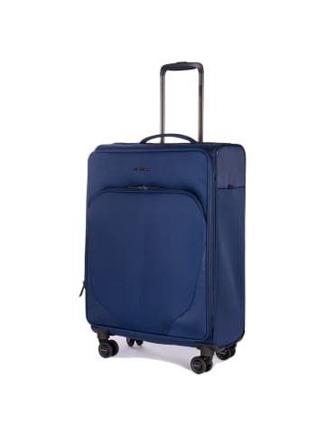 Stratic Mix - 4-Rollen-Trolley 68 cm M erw. in blau