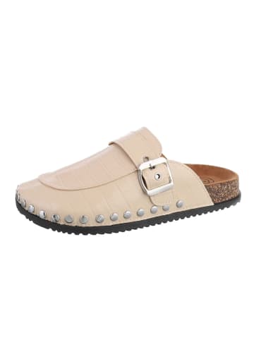 Ital-Design Sandale & Sandalette in Beige