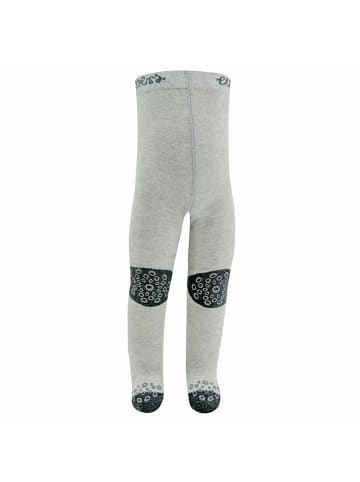 ewers Krabbelstrumpfhose Uni in sweater grau meliert