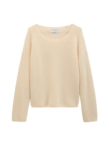 Marc O'Polo Strickpullover loose in Smokey Sands