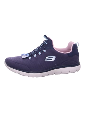 Skechers Slipper Summits in Blau