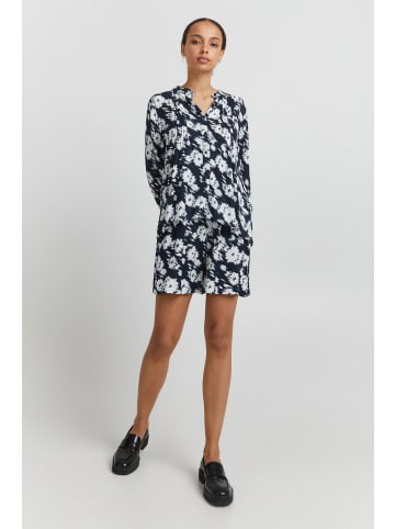 ICHI Langarm - Hemd IHMARRAKECH Regular fit in Total Eclipse