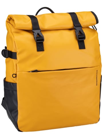 Mandarina Duck Rucksack Eco Coated OST06 in Duck Yellow