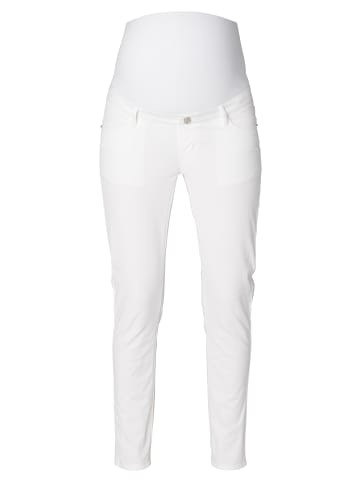 ESPRIT Slim Umstandshose in Bright White