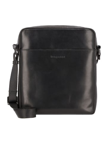 Bugatti Romano Umhängetasche Leder 23 cm schwarz
