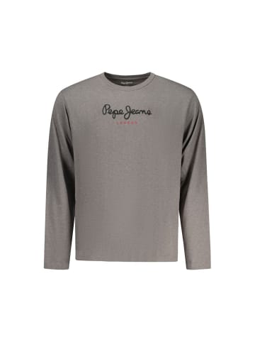 Pepe Jeans Graues Baumwoll-T-Shirt