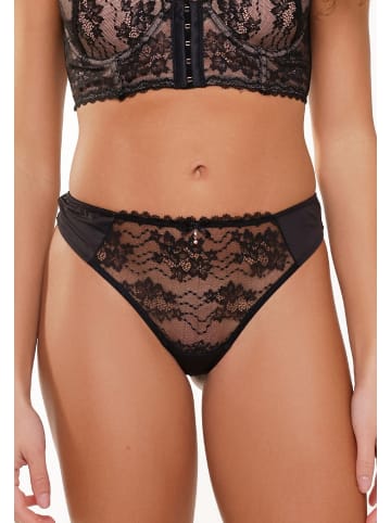 Linga Dore String in Schwarz
