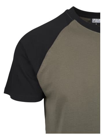 Urban Classics T-Shirt in olv/blk