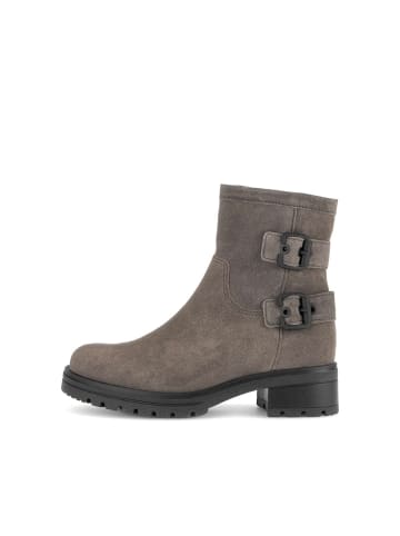 Gabor Biker Boots in grau