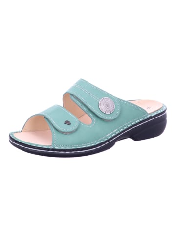 Finn Comfort Pantolette in grün