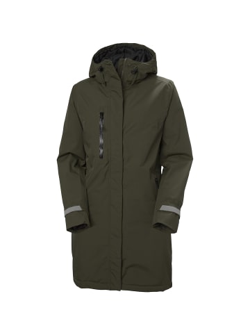 Helly Hansen W ADORE INS RAIN COAT in Grün
