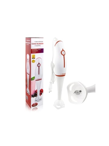 Esperanza Frappé Stabmixer mit Edelstahlmesser