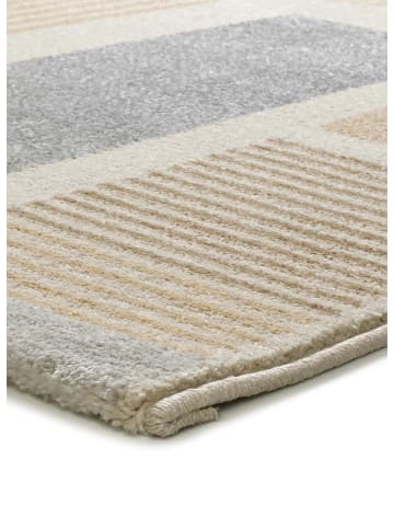 Atticgo Kurzflor-Teppich ASTRA in beige/mehrfarbig