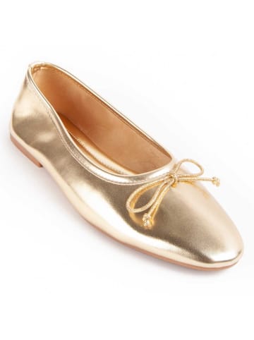 Montevita Ballerinas Marlina Or in Golden