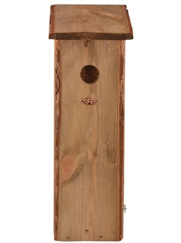 Esschert Design 2er-Set: Vogelhaus in braun