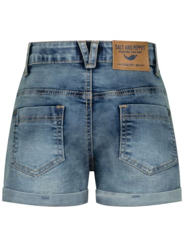 Salt and Pepper  Shorts in Blau