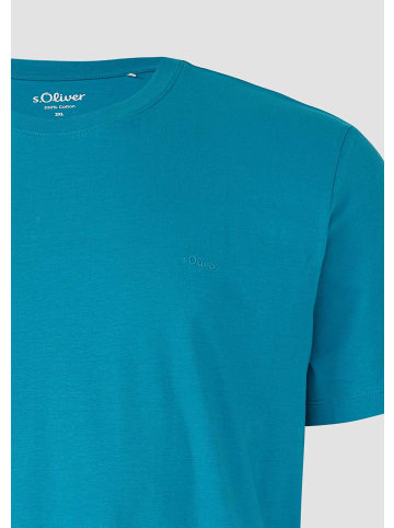 s.Oliver T-Shirt in 6628_türkis