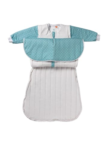 SlumberOrganix Bio Babyschlafsack, 2,5 Tog in Blau