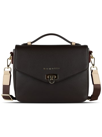 Bugatti Ella Handtasche 29 cm dunkelbraun