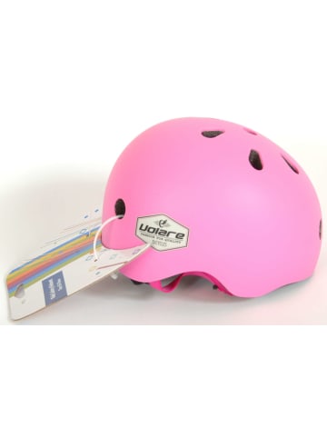 Volare Fahrradhelm für Kinder in Rosa 45-51 cm Kinderhelm 3 Jahre