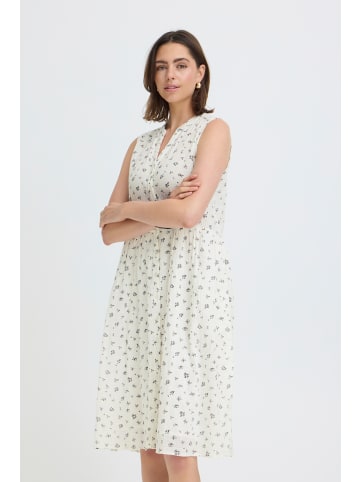 Fransa Casual FRBOBBI Regular fit in CREAM W BROWN BLUE FLORAL