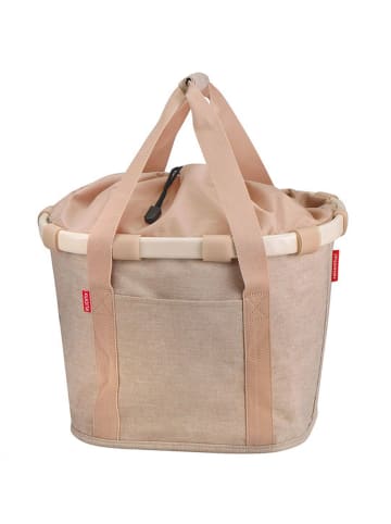 KLICKfix City-Tasche Bikebasket in Beige