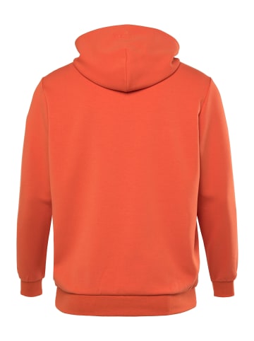 JP1880 Sweatjacke in kürbis