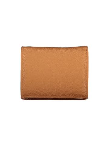 Valentino by Mario Valentino Braune Polyurethan-Geldbörse