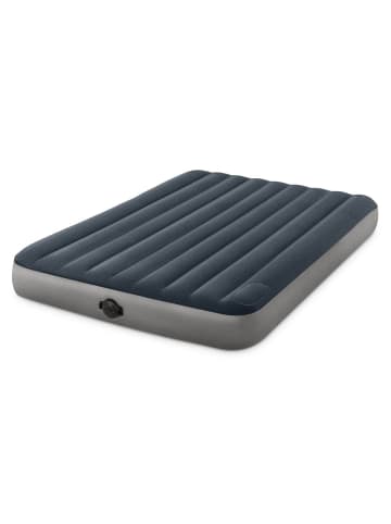 Intex DURA-BEAM® Queen-High Luftbett 152 x 203 x 25 cm in Grau ab 8 Jahre