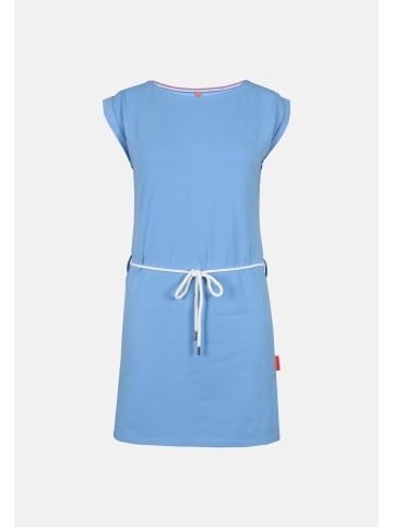 Salzhaut Kurzes Kleid (Mini) USSELIG - UNI in Ice Blue