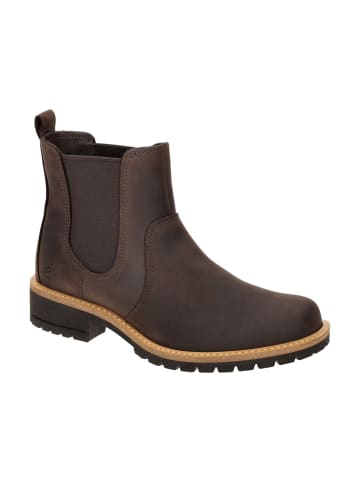 Ecco Komfort Stiefeletten in Braun